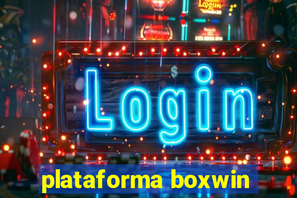 plataforma boxwin